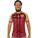 Camisa Portuguesa III Joma Jogador 2025 Vermelho Escuro - Foto 1