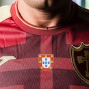 Camisa Portuguesa III Joma Jogador 2025 Vermelho Escuro - Foto 4