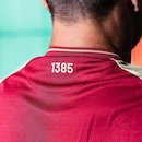 Camisa Portuguesa III Joma Jogador 2025 Vermelho Escuro - Foto 6