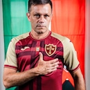 Camisa Portuguesa III Joma Jogador 2025 Vermelho Escuro - Foto 7
