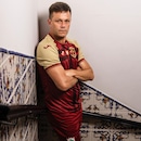 Camisa Portuguesa III Joma Jogador 2025 Vermelho Escuro - Foto 8
