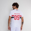 Camiseta Esportiva Oficial São Paulo Sublimado Surf Center - Foto 1
