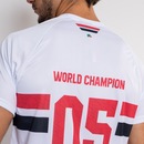Camiseta Esportiva Oficial São Paulo Sublimado Surf Center - Foto 3