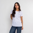 Camiseta Baby Look Oficial Cruzeiro Classic Sintetico Surf Center - Foto 6