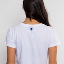 Camiseta Baby Look Oficial Cruzeiro Classic Sintetico Surf Center - Foto 8