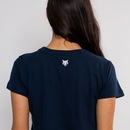 Camiseta Baby Look Oficial Cruzeiro Classic Sintetico Surf Center - Foto 7