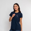 Camiseta Baby Look Oficial Cruzeiro Classic Sintetico Surf Center - Foto 8