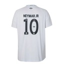 Camisa Santos I Umbro 25/26 Torcedor Neymar Jr 10 Masculina - Foto 1