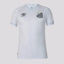Camisa do Santos I Umbro 25/26 Jogador Neymar Jr 10 Masculina - Foto 2
