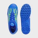 Chuteira Society Infantil Puma Ultra Play Tt Bdp - Foto 4