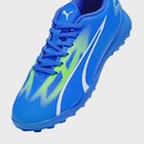 Chuteira Society Infantil Puma Ultra Play Tt Bdp - Foto 5