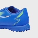 Chuteira Society Infantil Puma Ultra Play Tt Bdp - Foto 6