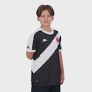 Camisa do Vasco da Gama I 24/25 Kappa Infantil - Foto 2