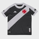 Camisa do Vasco da Gama I 24/25 Kappa Infantil - Foto 3