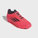 Chuteira de Futebol de Campo Infantil Adidas F50 League - Foto 5