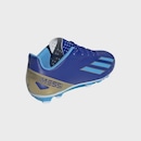Chuteira de Campo Infantil Adidas X Crazyfast 23 Messi Club - Foto 5