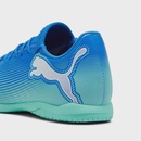 Chuteira Futsal Adulto Puma Future 7 Play - Foto 5