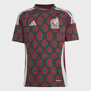 Camisa México I 2024/25 Infantil Adidas FMF - Foto 1