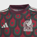 Camisa México I 2024/25 Infantil Adidas FMF - Foto 4
