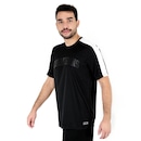 Camiseta Masculina Coimbra Corinthians Gola Careca - Foto 2