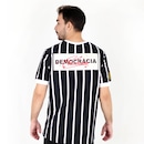 Camiseta Masculina Coimbra Corinthians Retrô Listrado - Foto 4