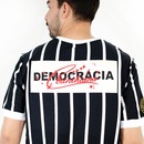 Camiseta Masculina Coimbra Corinthians Retrô Listrado - Foto 5