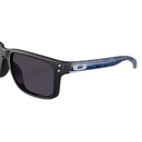 Óculos de Sol Unissex Oakley Solar Holbrook Fathom Collection - Foto 3