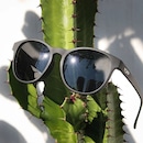 Óculos de Sol Unissex Yopp Polarizado Uv400 Total Black - Foto 3