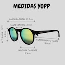 Óculos de Sol Unissex Yopp Polarizado Uv400 da Gatinha - Foto 5