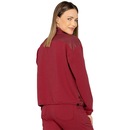 Blusão Feminino Run More Cangurú sem capuz - Foto 2