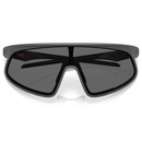 Óculos de Sol Unissex Oakley RSLV Matte Carbon 0649 - Foto 7