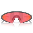 Óculos de Sol Unissex Oakley Ellipse Matte Carbon Prizm Trail Torch - Foto 3