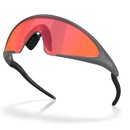 Óculos de Sol Unissex Oakley Ellipse Matte Carbon Prizm Trail Torch - Foto 4