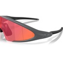 Óculos de Sol Unissex Oakley Ellipse Matte Carbon Prizm Trail Torch - Foto 5