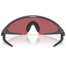 Óculos de Sol Unissex Oakley Ellipse Matte Carbon Prizm Trail Torch - Foto 6
