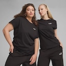 Camiseta Feminina Puma ESS Small NO. 1 Logo - Foto 3