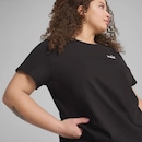 Camiseta Feminina Puma ESS Small NO. 1 Logo - Foto 5