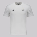 Camisa do Santos Umbro Concentração 2025 Masculina - Foto 1