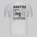 Camisa do Santos Umbro Concentração 2025 Masculina - Foto 2