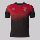Camisa do Athletico Paranaense I 25/26 Umbro Jogador Masculina - Foto 1