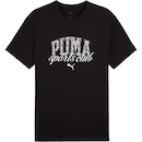 Camiseta Masculina Puma Class Graphic Tee - Foto 4