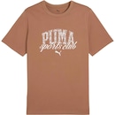 Camiseta Masculina Puma Class Graphic Tee - Foto 4