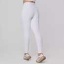 Calça Legging Fitness Textura Canelado Bolso Poliamida Feminina - Foto 3