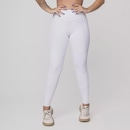 Calça Legging Fitness Textura Canelado Bolso Poliamida Feminina - Foto 5