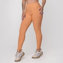 Calça Legging Fitness Textura Canelado Bolso Poliamida Feminina - Foto 2