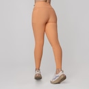 Calça Legging Fitness Textura Canelado Bolso Poliamida Feminina - Foto 6