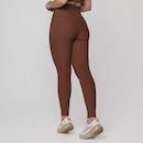 Calça Legging Fitness Textura Canelado Bolso Poliamida Feminina - Foto 4