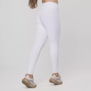 Calça Legging Fitness Textura Canelado Poliamida Feminina - Foto 3