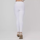 Calça Legging Fitness Textura Canelado Poliamida Feminina - Foto 4