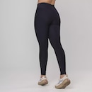 Calça Legging Fitness Textura Canelado Poliamida Feminina - Foto 5